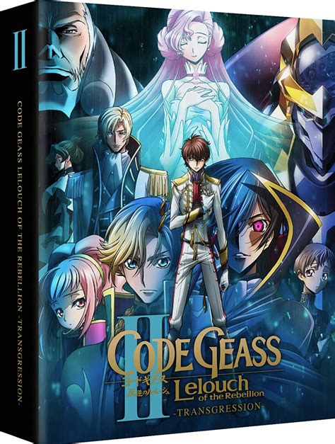 code geass: lelouch of the rebellion ii - transgression series download|E2 .